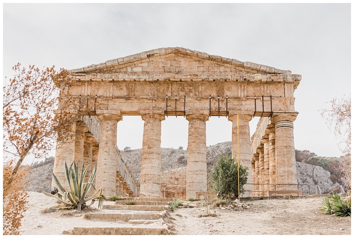 Kelionė į Siciliją, Trip to Sicily, Segesta